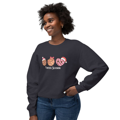 Christmas Concha Season Sweatshirt