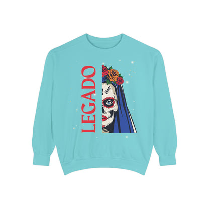Legado with Half-Faced Catrina Sweatshirt