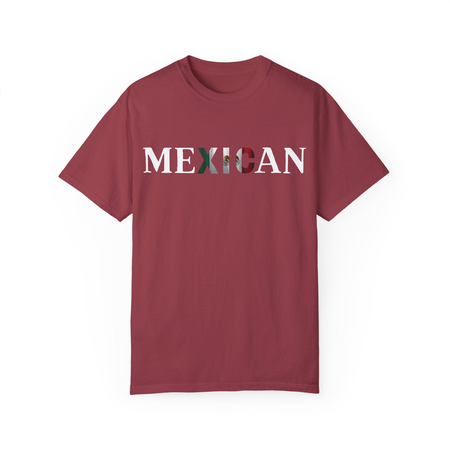 Mexican Flag Unisex T-shirt - Strength and Pride Design