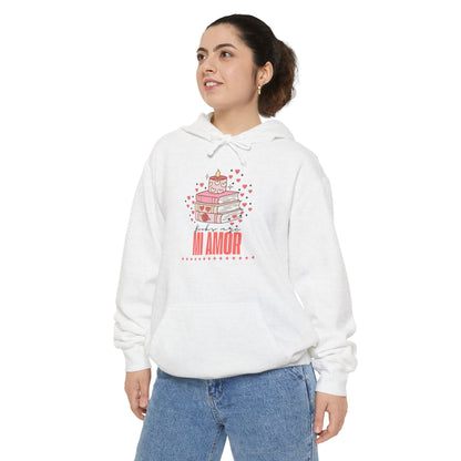 Books Are Mi Amor Hoodie