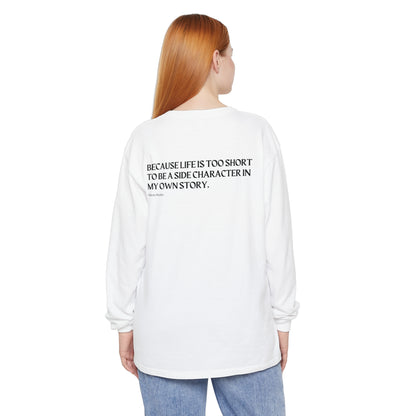Main Character Energy Long Sleeve T-Shirt
