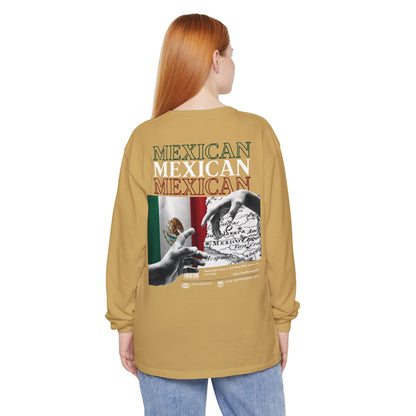 Mexican Liberation Unisex Long Sleeve T-Shirt