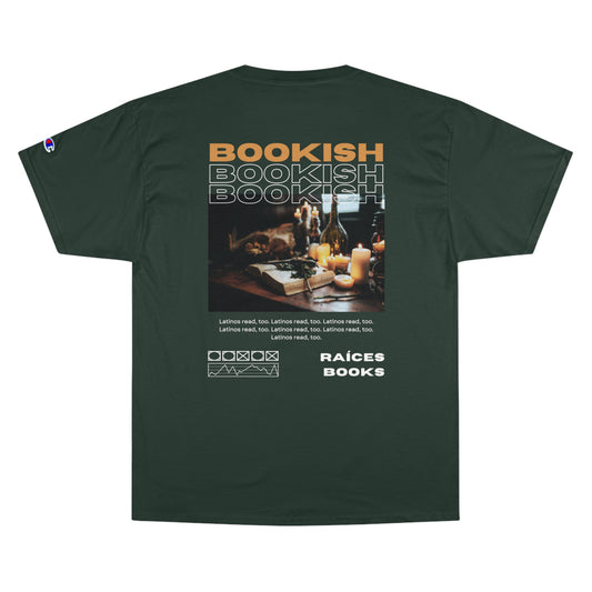 Bookish Latino Champion T-Shirt