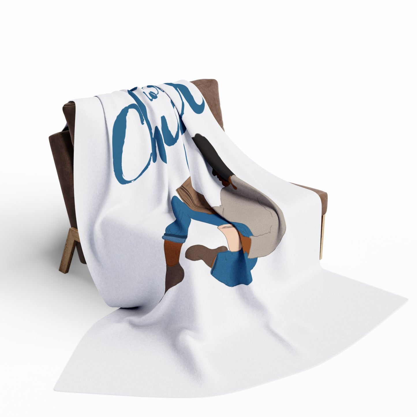 Chapter Chaser: Latina Arctic Fleece Blanket