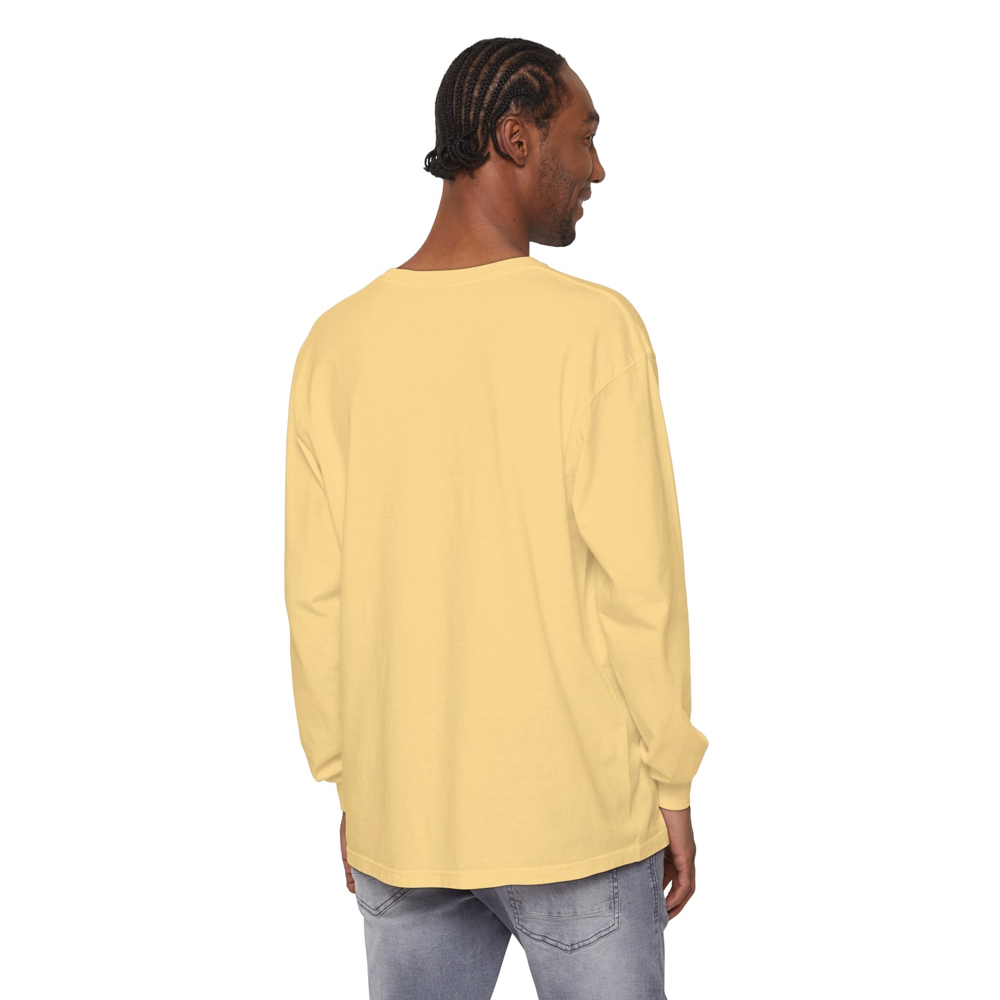 Unisex Long Sleeve Shirt - Raíces de Lucha, Flores de Esperanza Latina Quetzal Birds Design