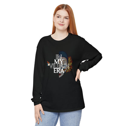 Long Sleeve T-Shirt Villain Catrina Design