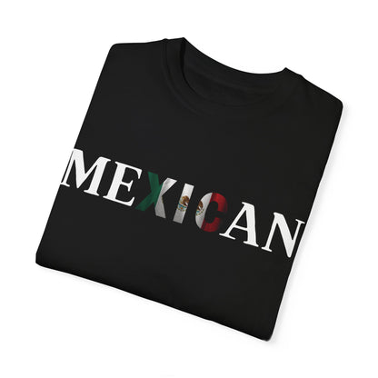 Mexican Flag Unisex T-shirt - Strength and Pride Design