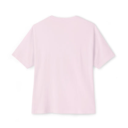 Boxy Tee - Girl Reading LIT Design