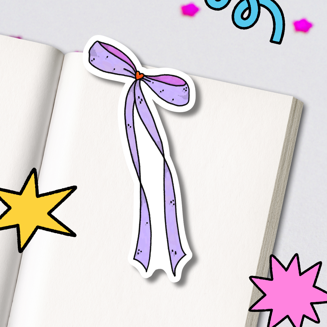 Coquette Bow Bookmark