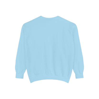 Garment-Dyed Sweatshirt - Latina Vibes
