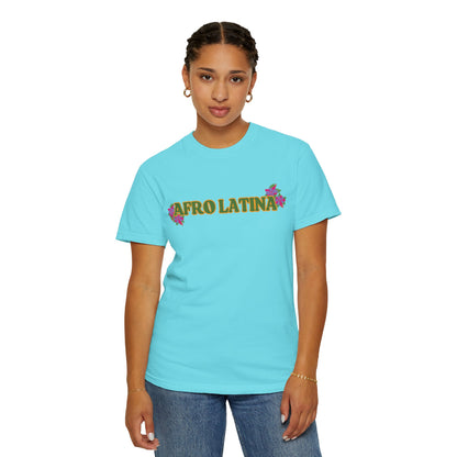 Graphic Tee - Afro Latina Belleza Latina Design