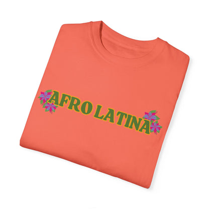 Graphic Tee - Afro Latina Belleza Latina Design