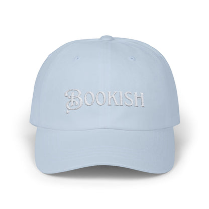 Embroidered Bookish Cap