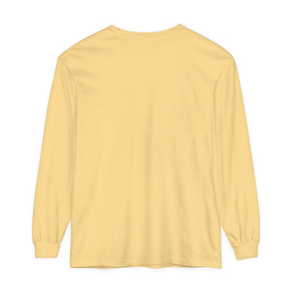 Unisex Long Sleeve Shirt - Raíces de Lucha, Flores de Esperanza Latina Quetzal Birds Design