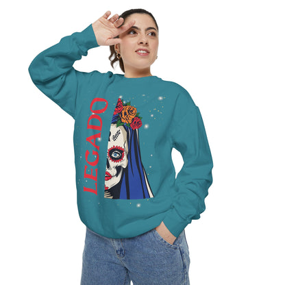 Legado with Half-Faced Catrina Sweatshirt