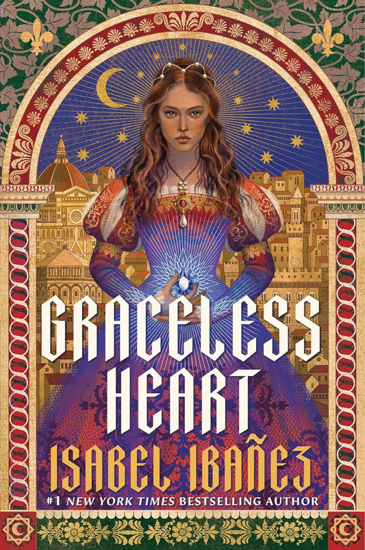 Graceless Heart (The Spellbound History Quartet, 1) by Isabel Ibañez