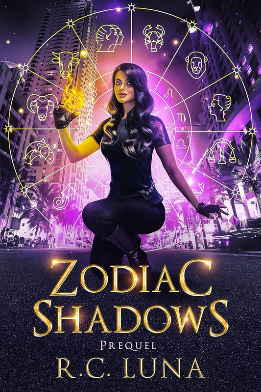 Zodiac Shadows: Latina Mafia Romance by R.C. Luna Book 1 of 5: Warrior Shifter