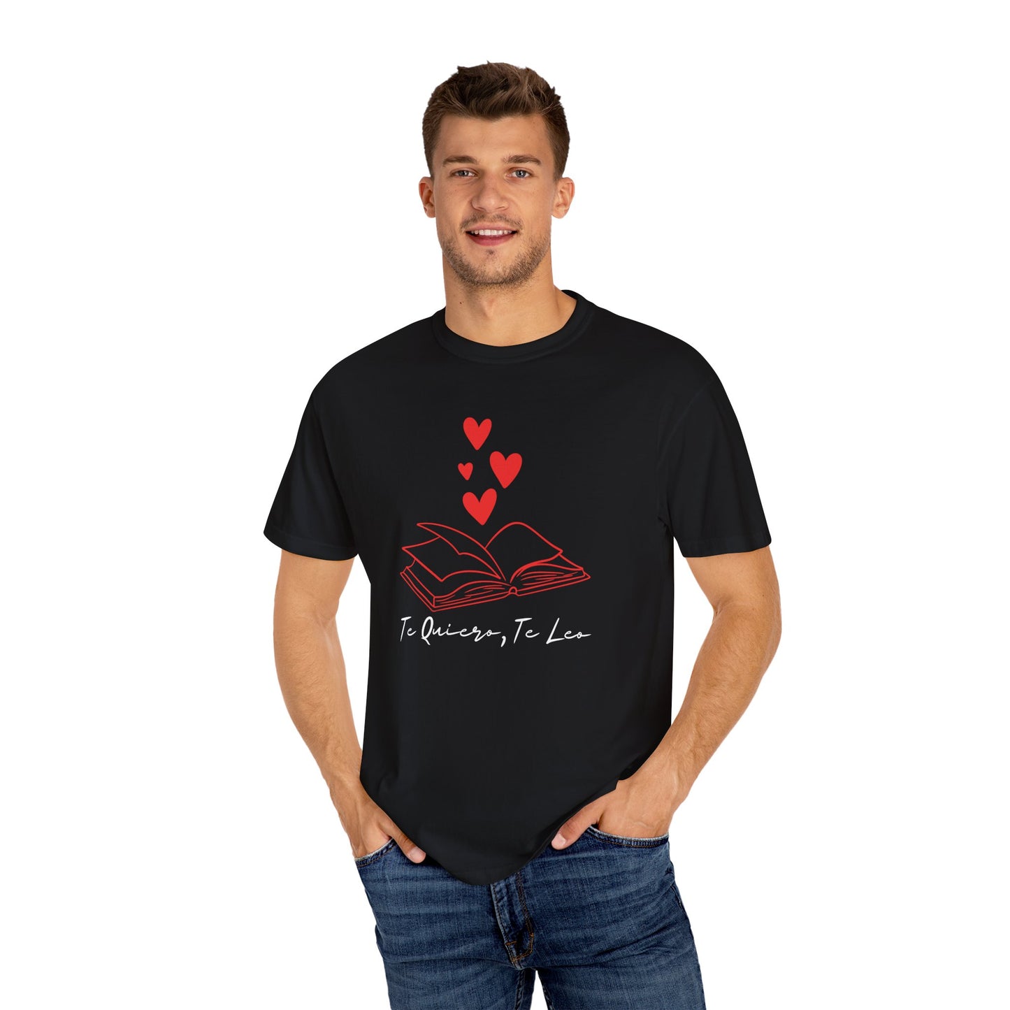 Te Quiero, Te Leo- Unisex T-Shirt