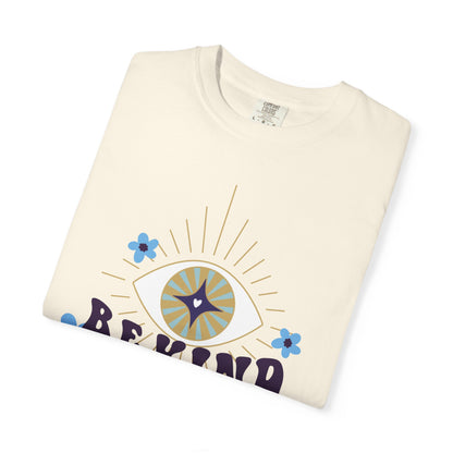 Mindful Eye Unisex T-shirt - Be Kind to Your Mind Design