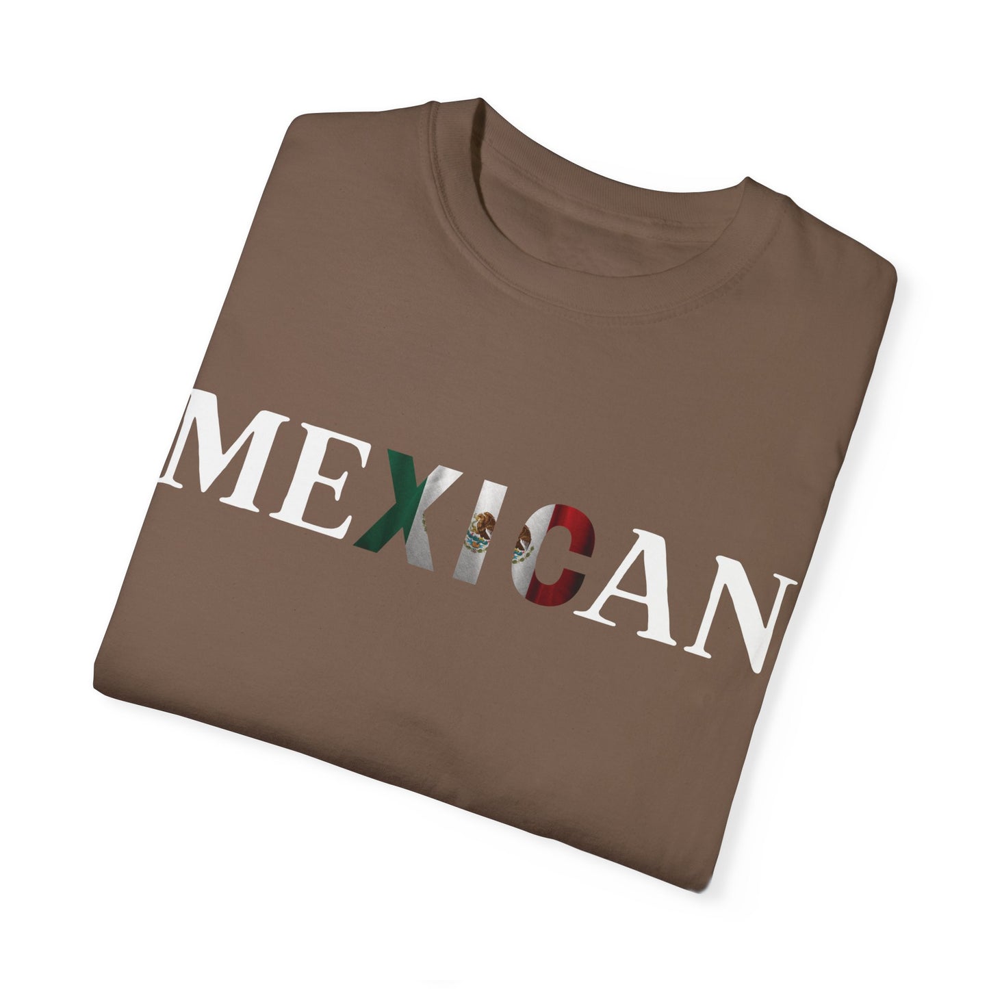 Mexican Flag Unisex T-shirt - Strength and Pride Design