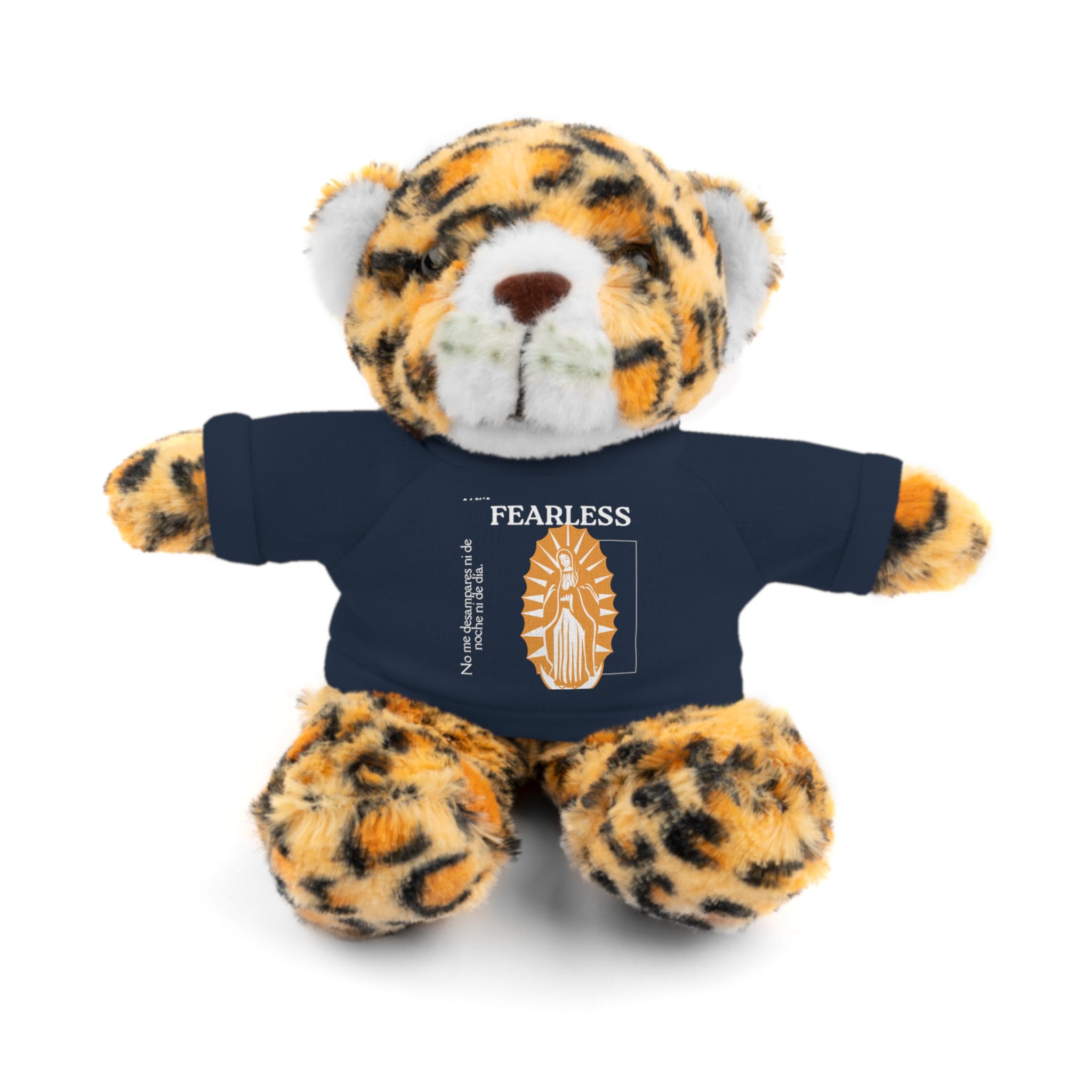 Adorable Stuffed Animal Tee Bear - Cute Gift for Kids, Baby Showers, Birthdays, Nursery Decor, Collectible Plush Toy
