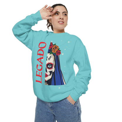 Legado with Half-Faced Catrina Sweatshirt