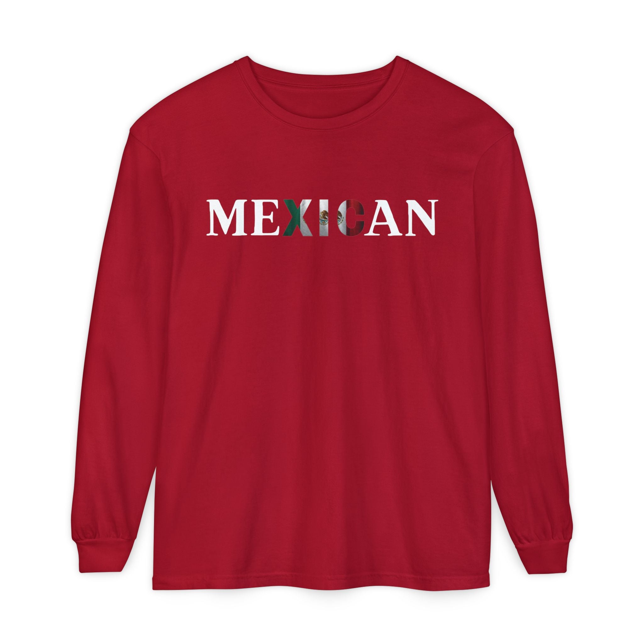 Mexican Liberation Unisex Long Sleeve T-Shirt