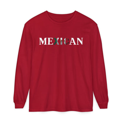 Mexican Liberation Unisex Long Sleeve T-Shirt