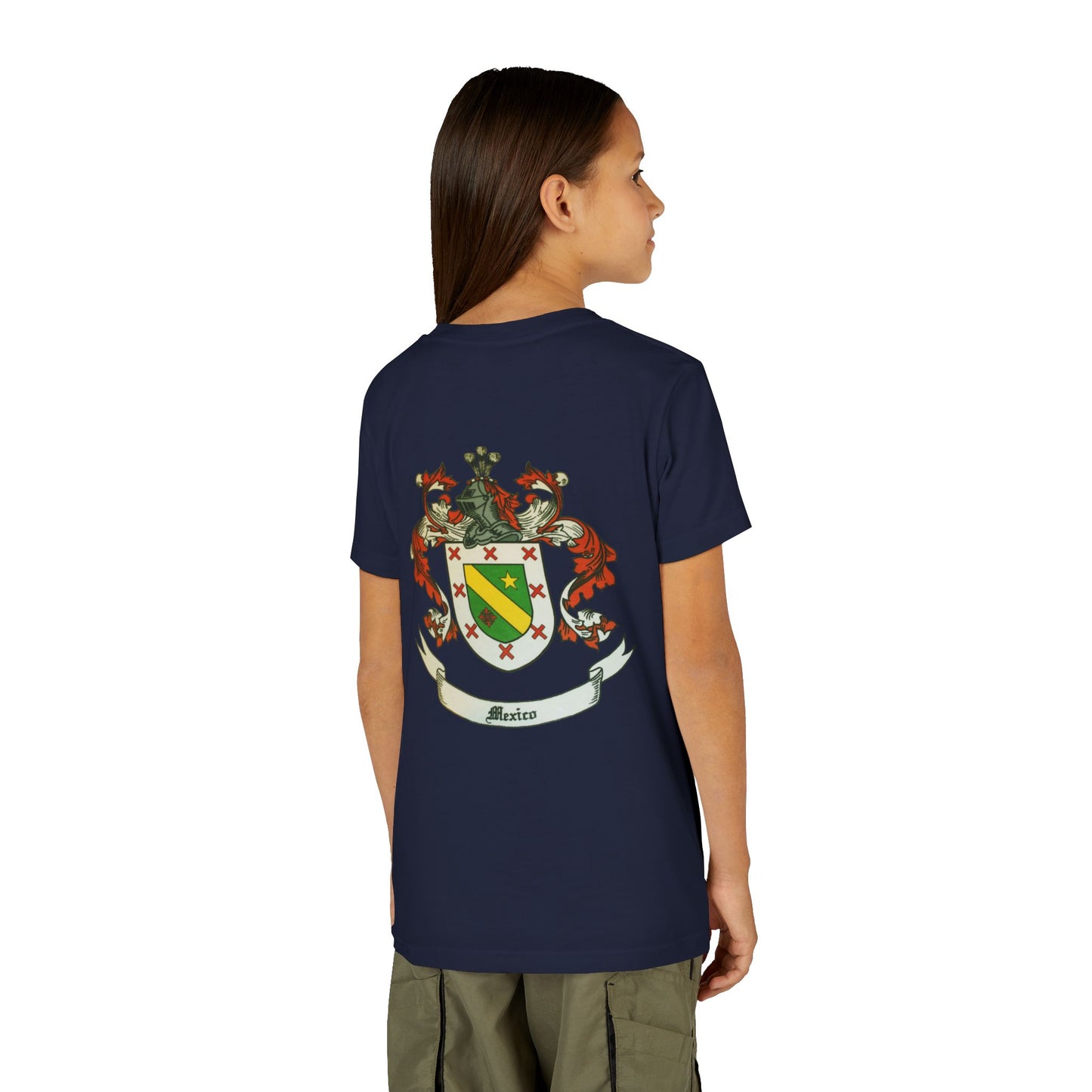 Carabez 2025 Youth Short Sleeve Tee (crest in color)