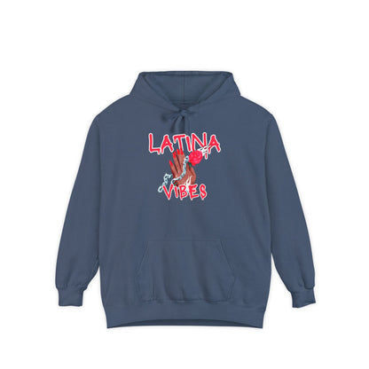 Garment-Dyed Hoodie - Latina Vibes