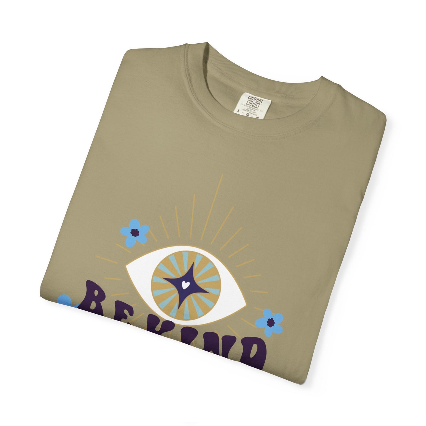 Mindful Eye Unisex T-shirt - Be Kind to Your Mind Design