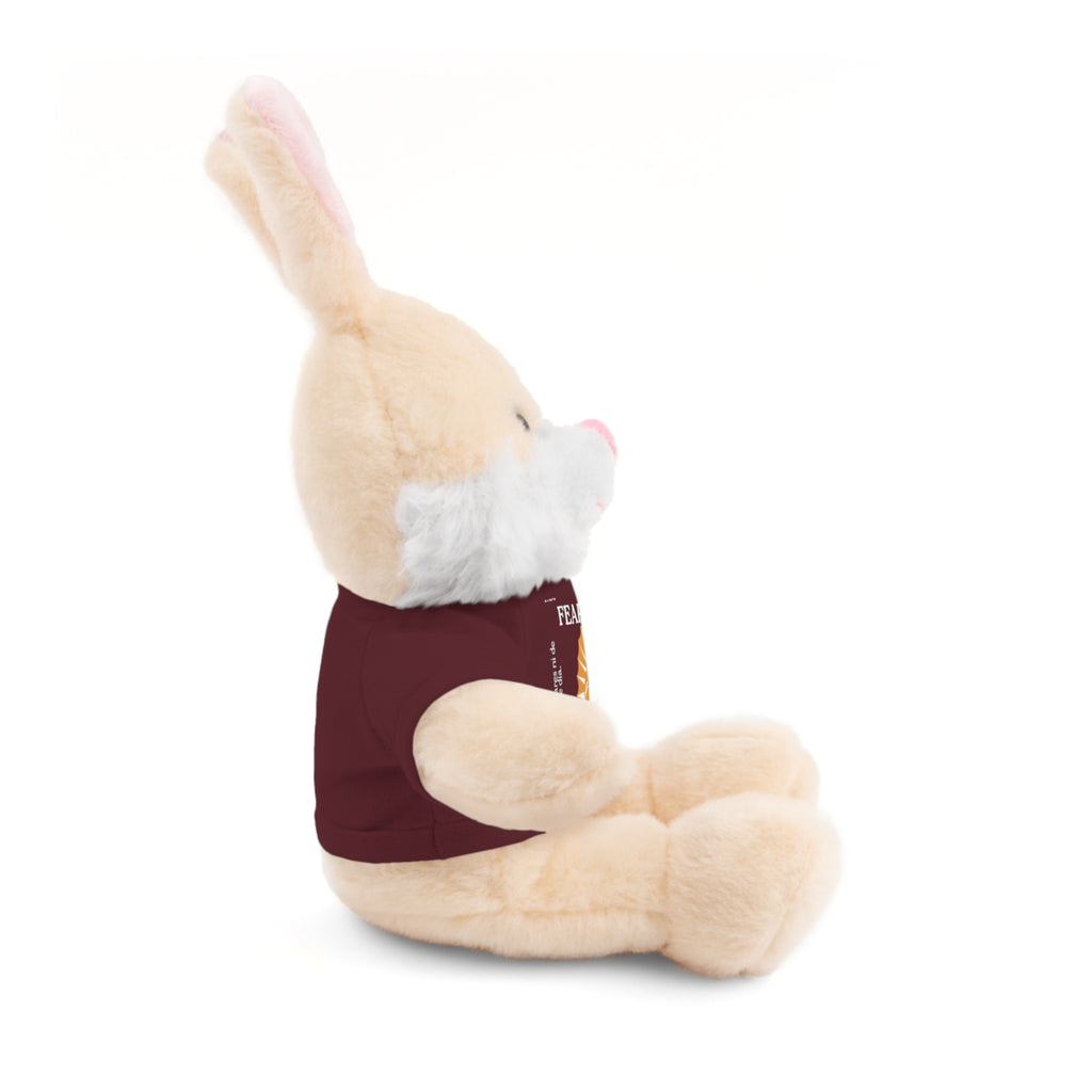 Adorable Stuffed Animal Tee Bear - Cute Gift for Kids, Baby Showers, Birthdays, Nursery Decor, Collectible Plush Toy