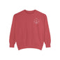 Book Lover Sweatshirt - 'A Book a Day Keeps the Chisme Away'