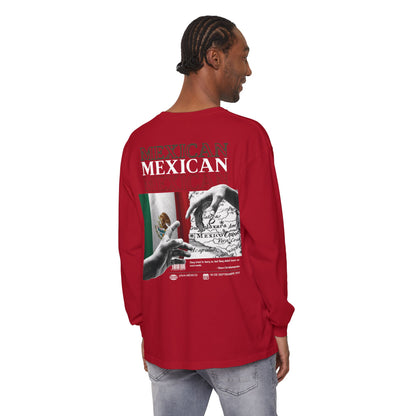 Mexican Liberation Unisex Long Sleeve T-Shirt