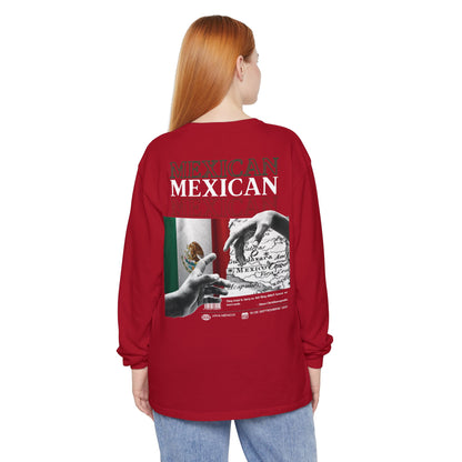 Mexican Liberation Unisex Long Sleeve T-Shirt