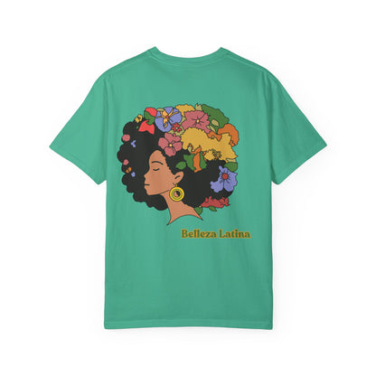 Graphic Tee - Afro Latina Belleza Latina Design
