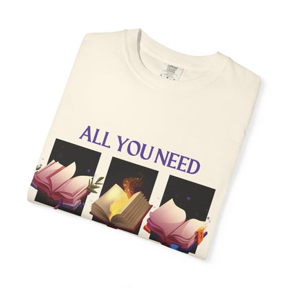 Magical Books Unisex T-Shirt