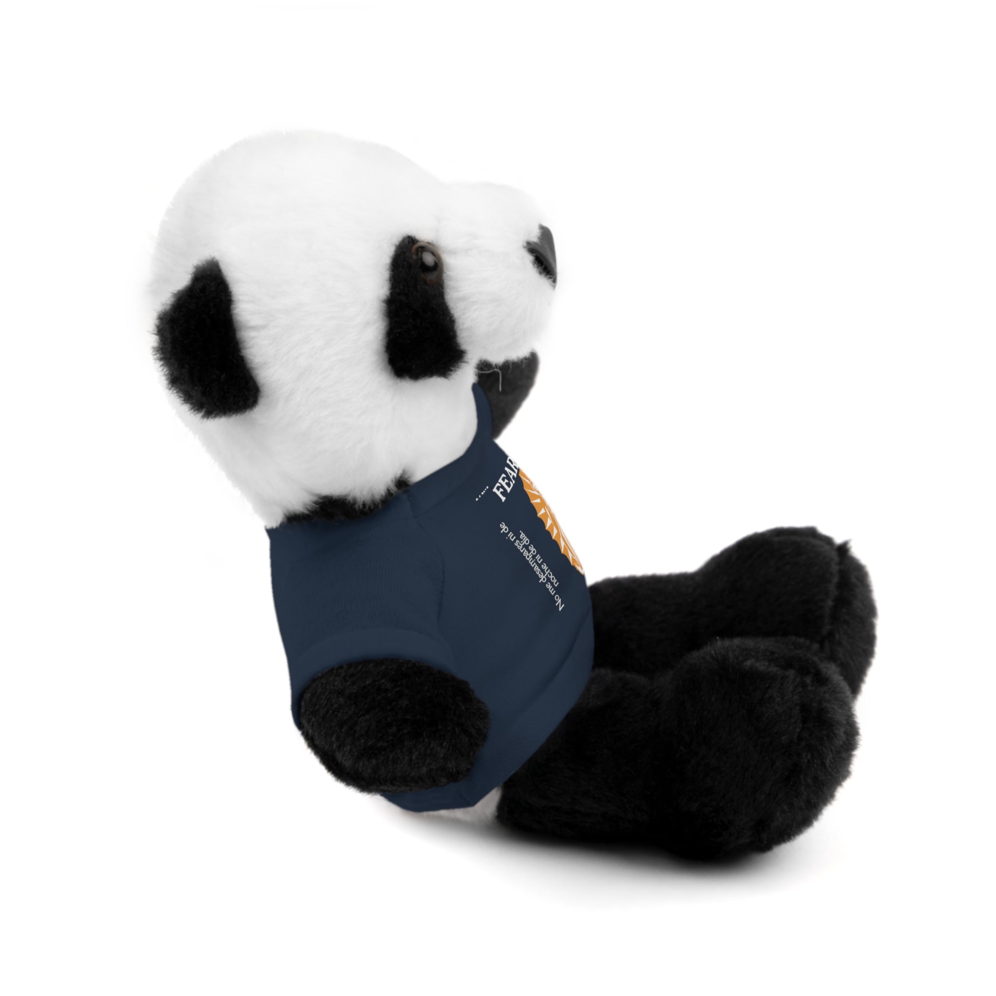 Adorable Stuffed Animal Tee Bear - Cute Gift for Kids, Baby Showers, Birthdays, Nursery Decor, Collectible Plush Toy