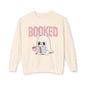 Ghost Reading Book Lightweight Sweatshirt