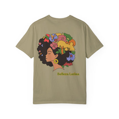 Graphic Tee - Afro Latina Belleza Latina Design