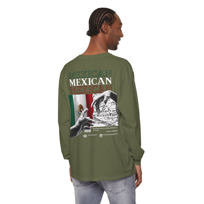 Mexican Liberation Unisex Long Sleeve T-Shirt