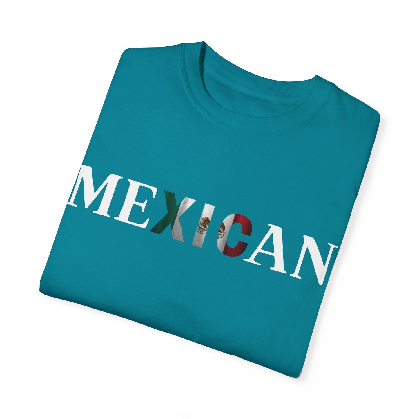 Mexican Flag Unisex T-shirt - Strength and Pride Design