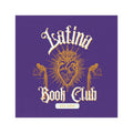 Latina Book Club Car Magnet — Gold Sacred Heart Design on Purple