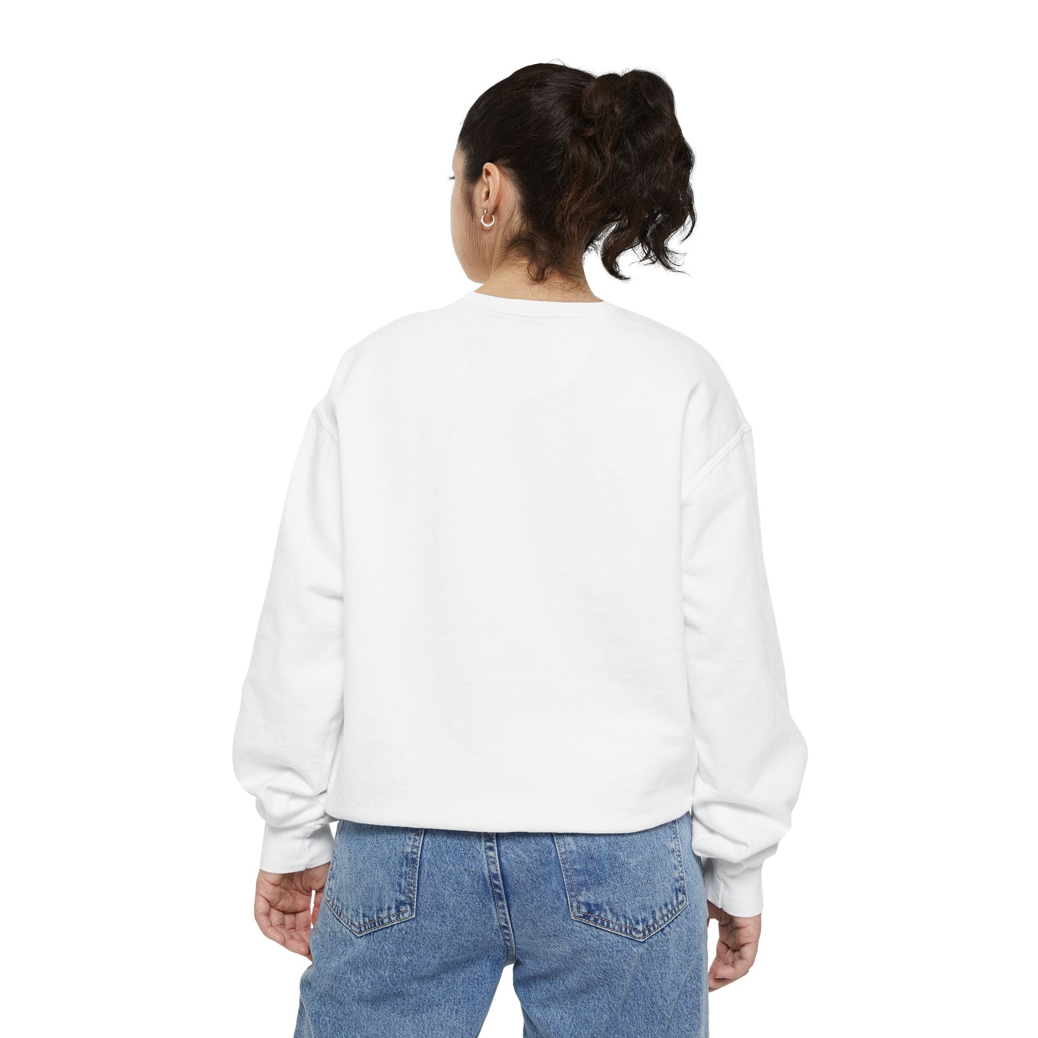 Cat on Book Sweatshirt