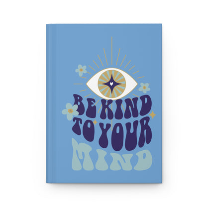 Kind Mind Hardcover Journal Matte