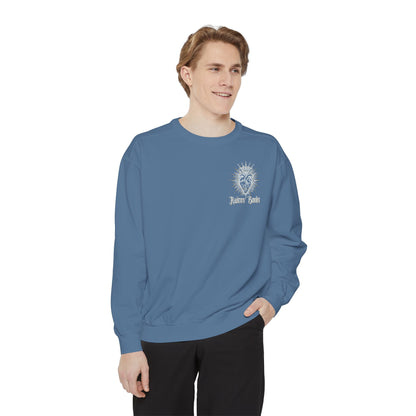 Latina Book Club Unisex Garment-Dyed Sweatshirt