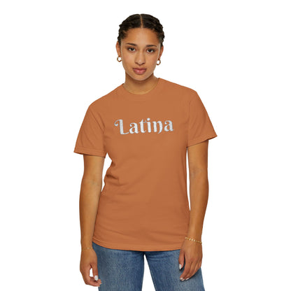 Embroidered Latina T-shirt