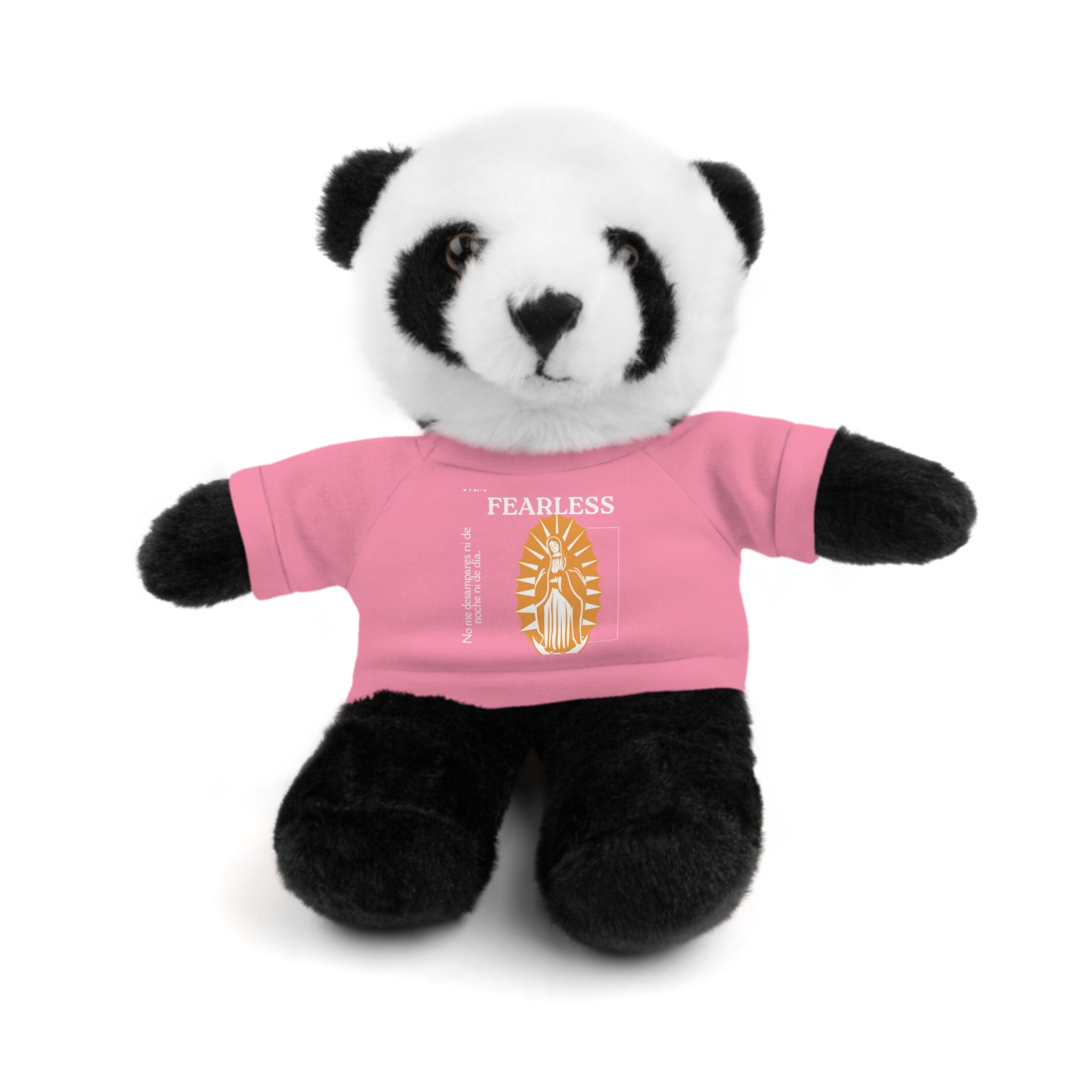 Adorable Stuffed Animal Tee Bear - Cute Gift for Kids, Baby Showers, Birthdays, Nursery Decor, Collectible Plush Toy