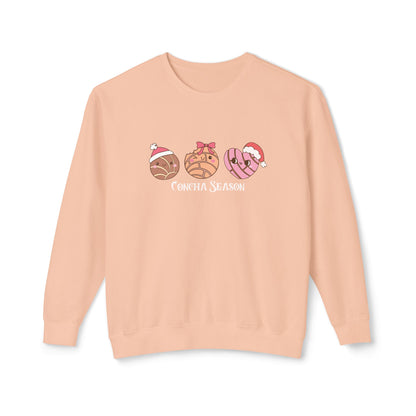 Christmas Concha Season Sweatshirt