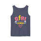 Empower Her: Girl Power Garment Dyed Tank Top